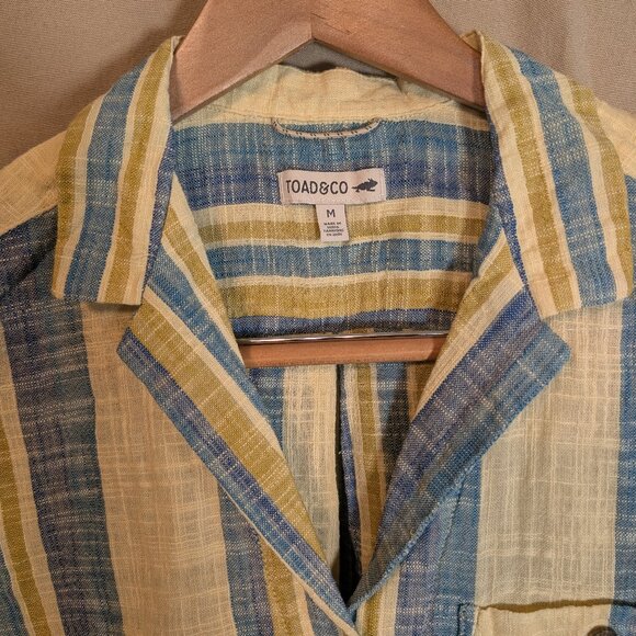 Toad & Co Camp Cove shirt - Women M - Picture 3 of 5